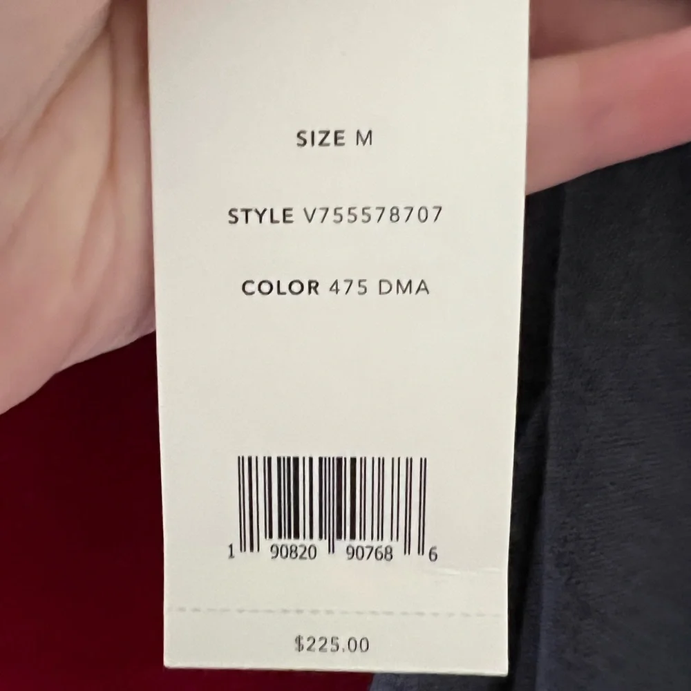 Vince classic grey top